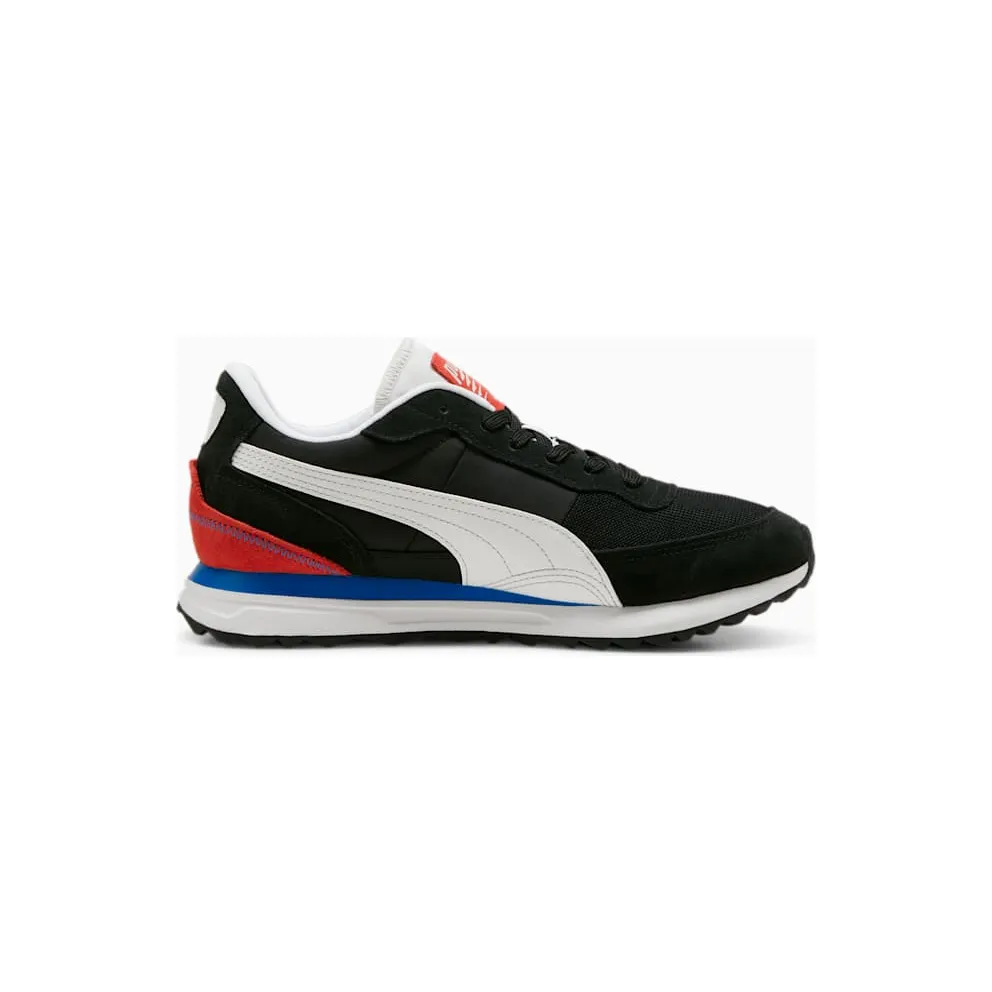 Puma Road Rider aus Wildleder Weiß/Schwarz – “Black” (397377-02)