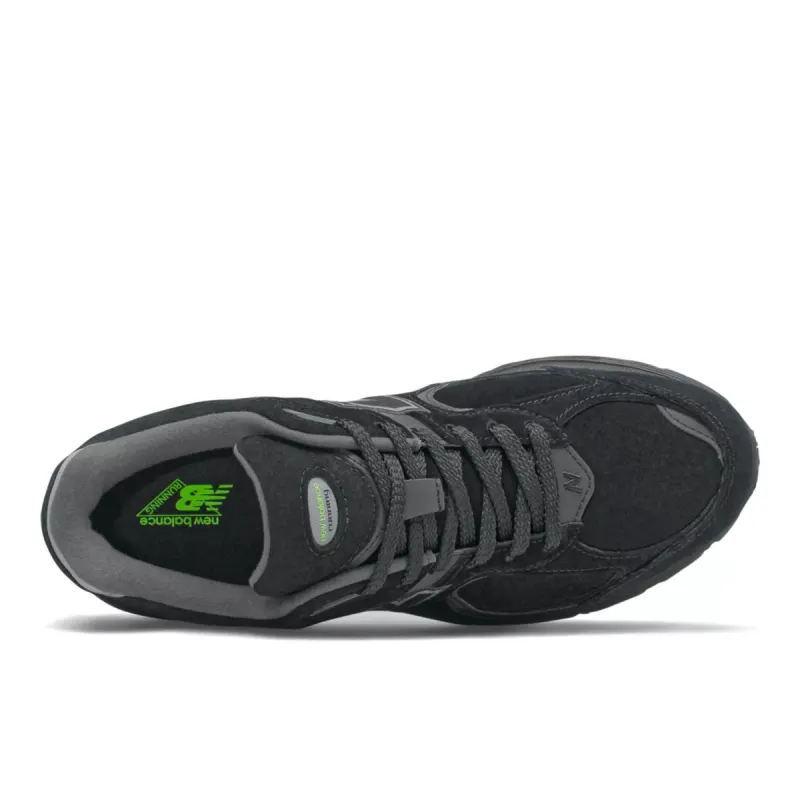 New Balance 2002R Black Green (ML2002RO)