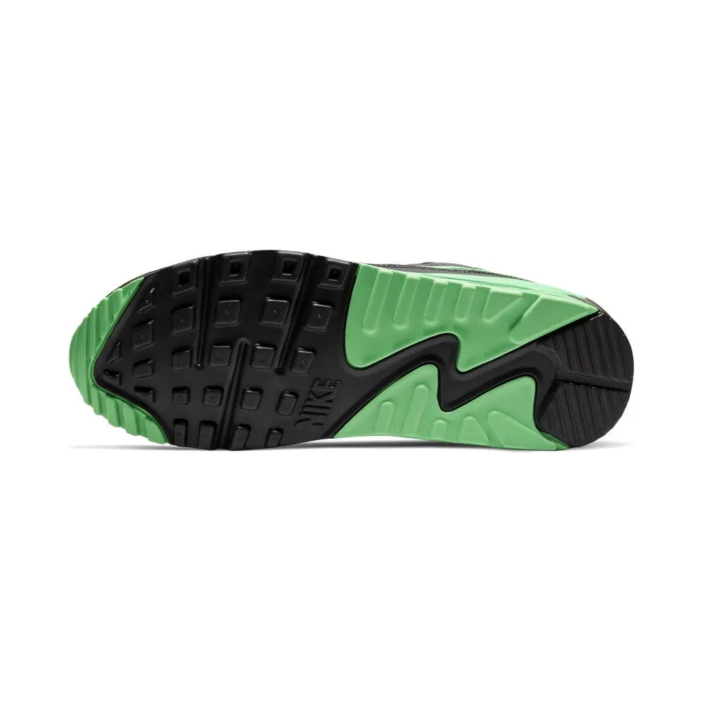Nike x Undefeated Air Max 90 Black Green (CJ7197-004)