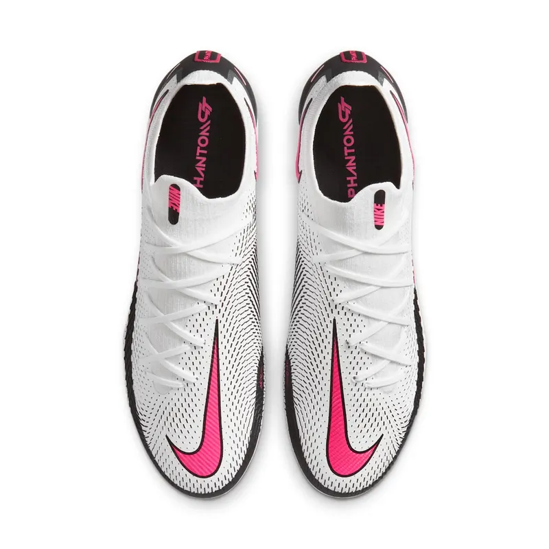 Nike Phantom GT Elite FG White Black Pink Blast White/Black-Pink Blast (CK8439-160)