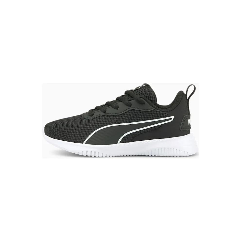Puma Flyer Flex Kids White/Black (195563-01)