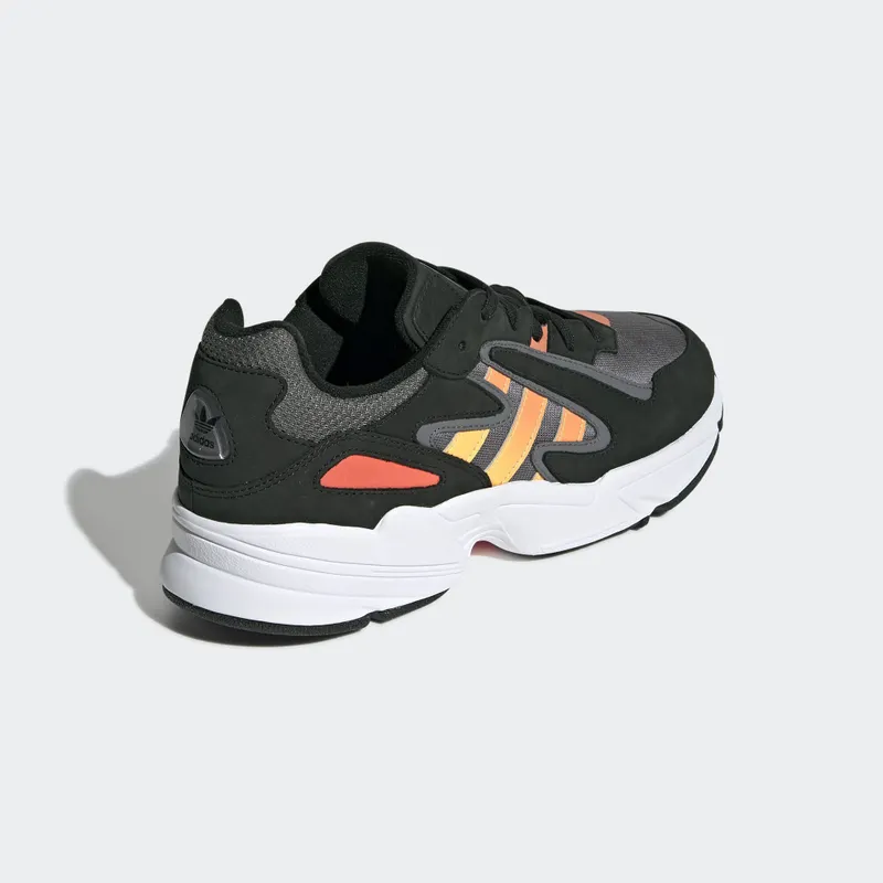 adidas Yung-96 Chasm Core Black Semi Coral Core Black/Semi Coral/Solar Red (EE7227)