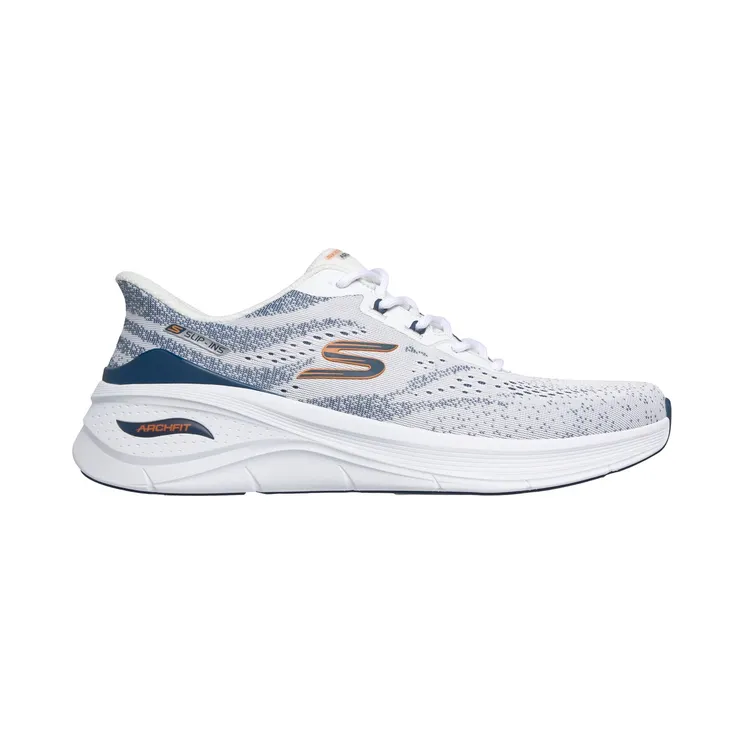 Skechers Slip-ins: Arch Fit 3.0 Wit/Marine