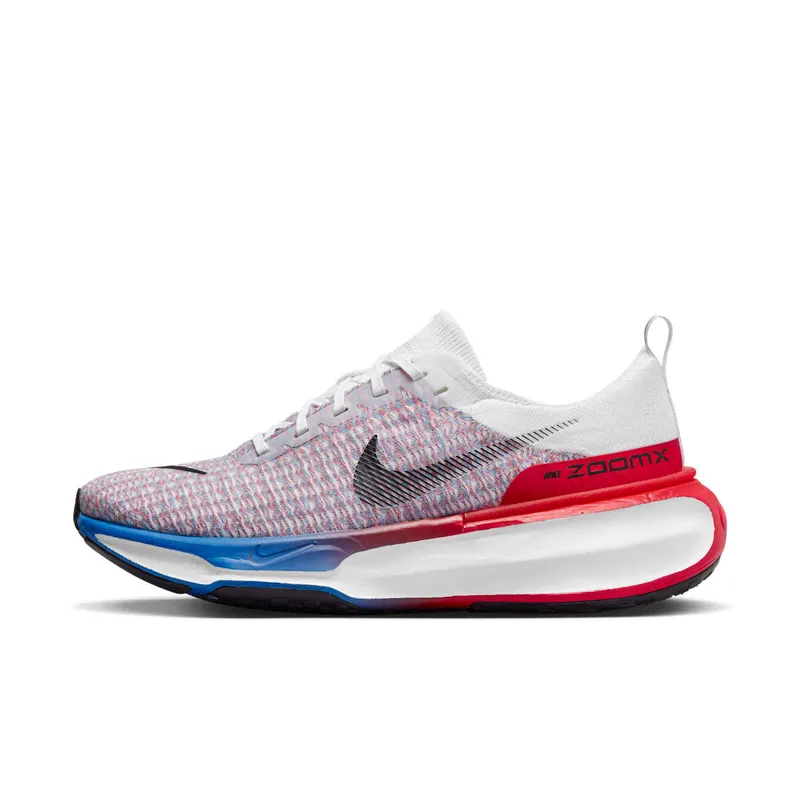 Nike ZoomX Invincible Run 3 White University Red Photo Blue Black (FJ3889-100)
