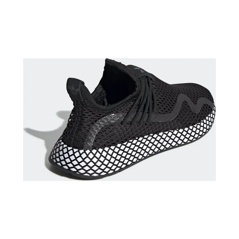 adidas Deerupt S Core Black Cloud White Core Black/Core Black/Cloud White (BD7879)
