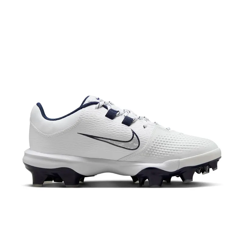 Nike Hyperdiamond 4 Pro MCS White Pure Platinum Midnight Navy (FZ0921-103)