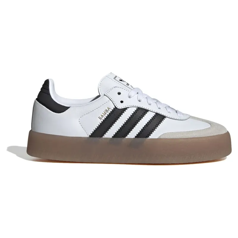 Adidas Sambae Cloud White / Core Black / Gold Metallic (JI1349)