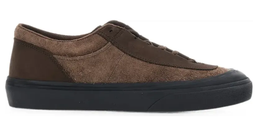 Stone Island S100020 aus Wildleder mit Kompass-Patch “Brown” (L2SFWS100020S0539)