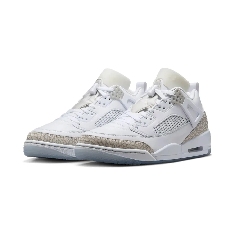Jordan Spizike Low “White Metallic Silver Barely Blue Neutral Grey” (FQ1759-103)