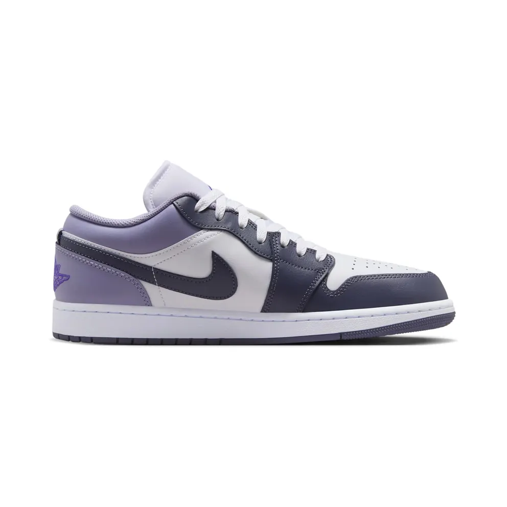 Jordan 1 Low “White Indigo Haze” (553558-145)