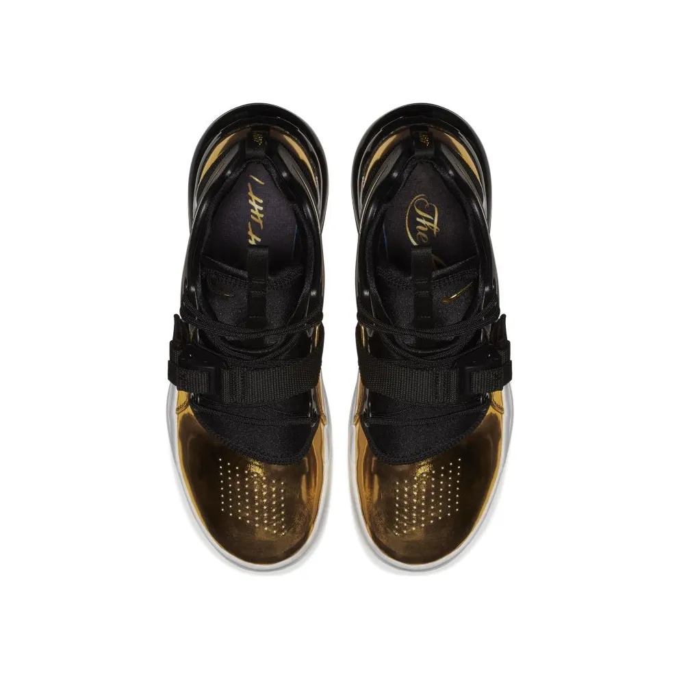 Nike Air Force 270 Think 16 (Gold Standard) Metallic Gold/Black-White (AT5752-700)