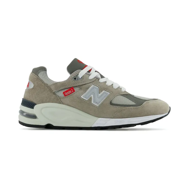 New Balance 990 V2 ‘Made In USA’ (2021) – “Grey” (M990VS2)