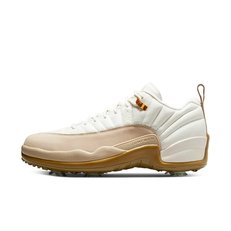 Jordan 12 Retro Low Golf Driftwood (DM9016-109)
