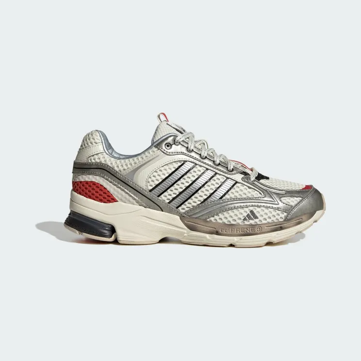 adidas Spiritain 2000 “Ivory / Tech Grey Metallic / Core Black” (KK2924)