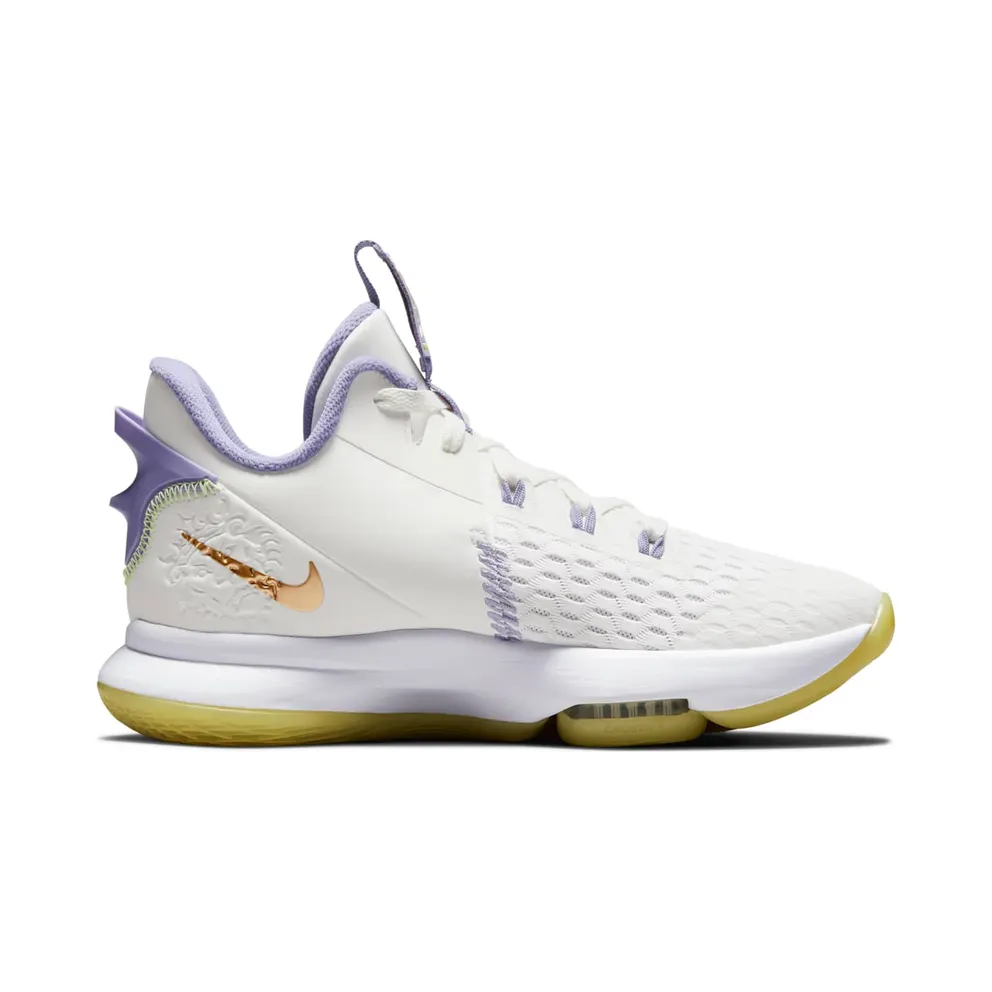 LeBron Witness 5 White (CQ9380-102)