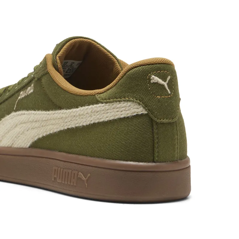 Puma Smash 3.0 Etiqueta “Olive Green / Toasted Almond” (404521_02)