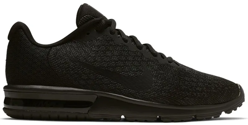Nike Air Max Sequent 2 Black (W) Black/Black-Black (852465-015)