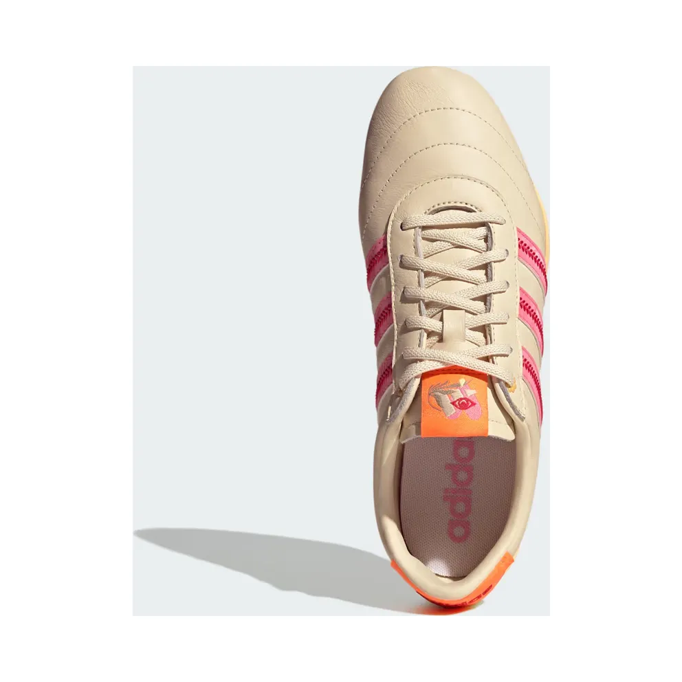 adidas Grand Court Lo “Warm Vanilla / Bliss Pink / Lucid Orange” (KI3373)