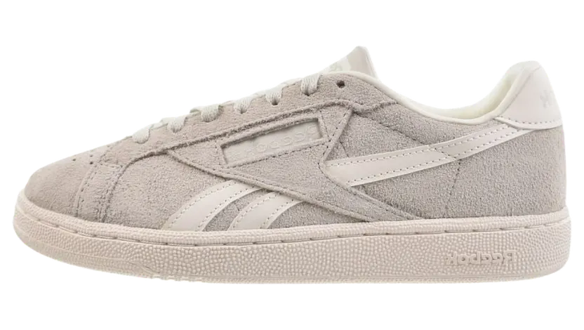 Reebok Club C Grounds UK “Softgrey / Chalk / Chalk” (100244-641)