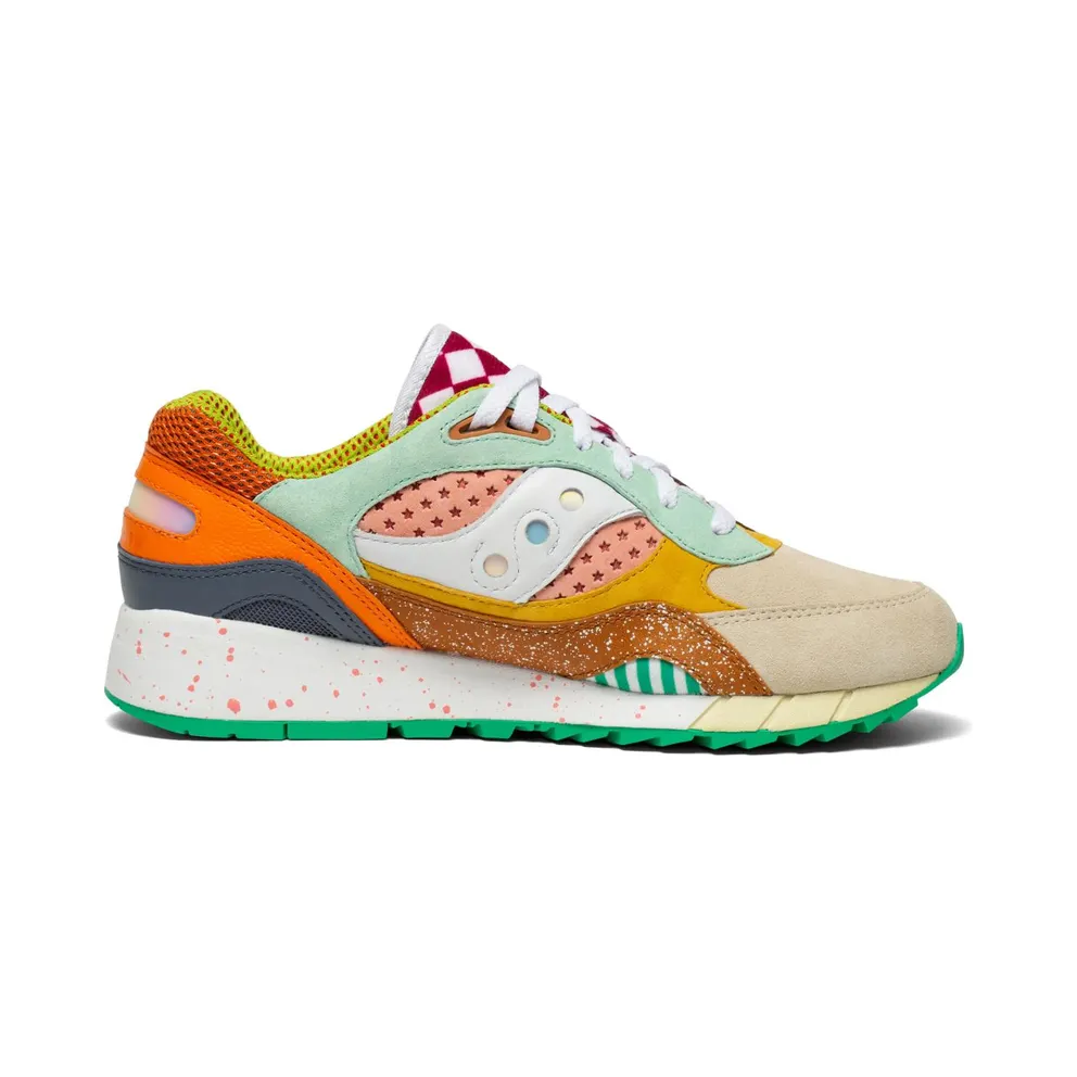 Saucony Shadow 6000 Food Fight – “Multi-color / Multi-color” (S70595-1)