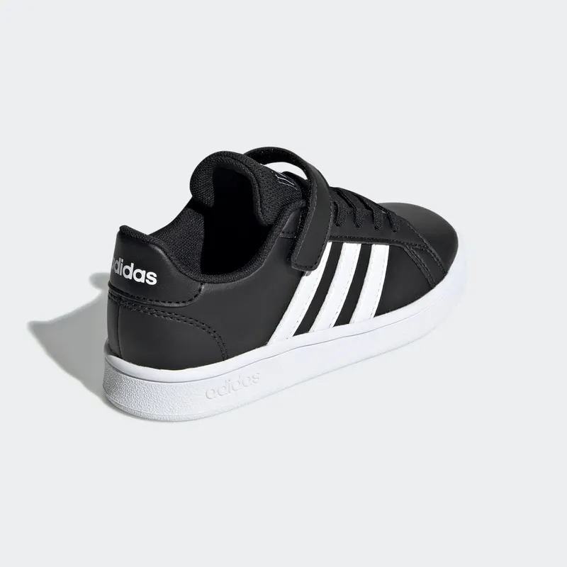 Adidas Grand Court Core Black / Cloud White / Cloud White (EF0108)