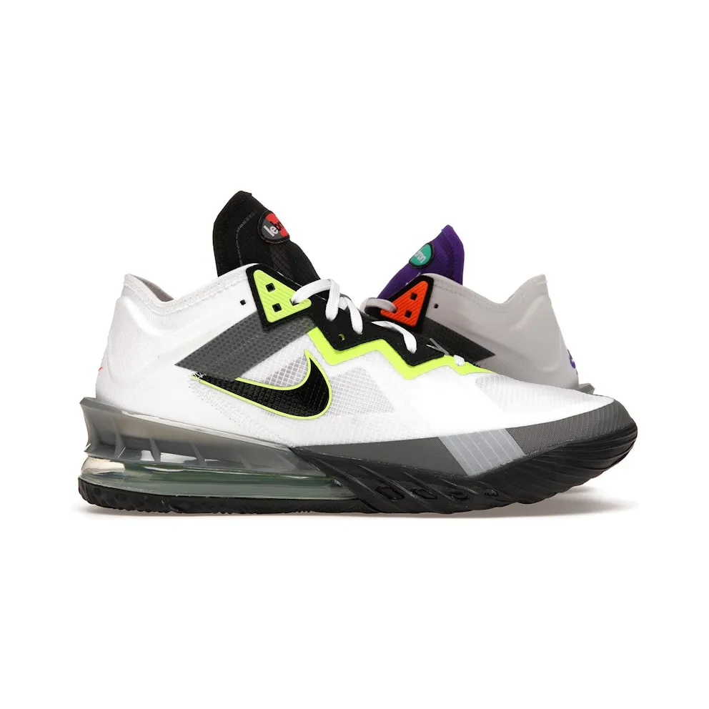 Nike LeBron 18 Low Greedy (2021) (CV7564-100)