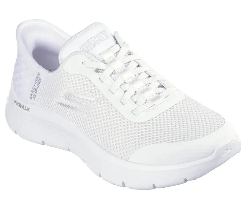 Skechers GO WALK Wit (124836-WHT)