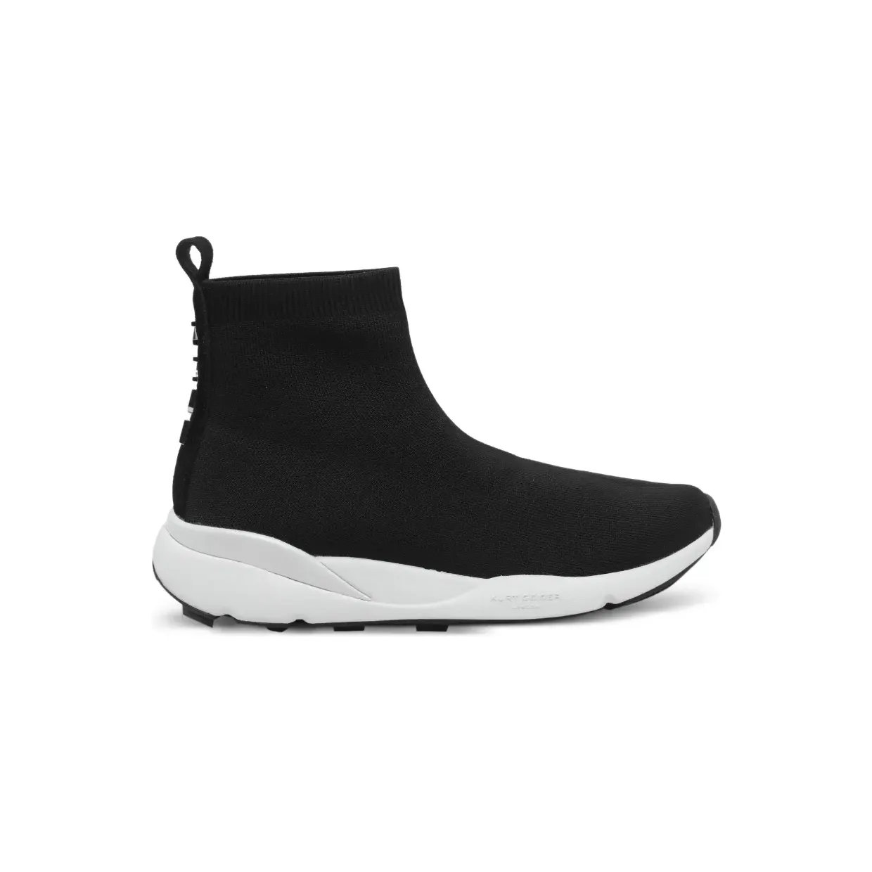 Kurt Geiger London Gestrickte Sock-Sneakers “Black” (5371800609)