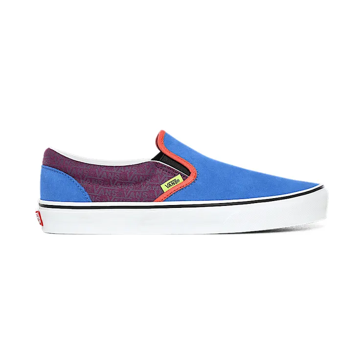 Vans Classic Slip-On Grape Juice Bright Marigold (VN0A4BV316V)