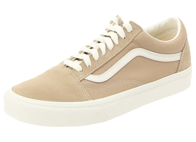 Vans Old Skool Beige / White (VN000EDY4MG1)