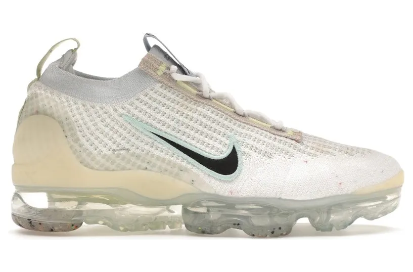Nike Air VaporMax 2021 FK Mismatched Swoosh White (DQ7633-100)
