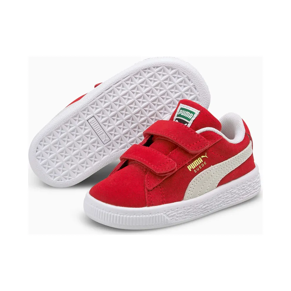 PUMA Suede Classic Xxi Babies’ High Risk Red/White (380564-02)