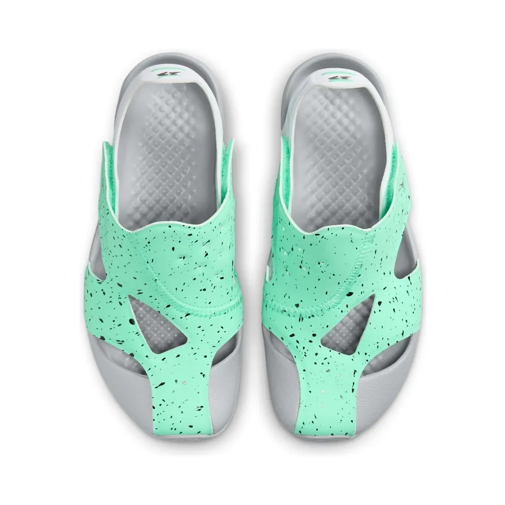Jordan Flare Green Glow Wolf Grey White Black (CI7849-302)