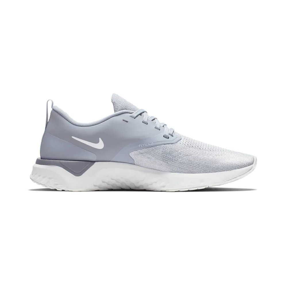 Nike Odyssey React Flyknit 2 “Wolf Grey / Platinum Tint / Gunsmoke / White” (AH1016-002)