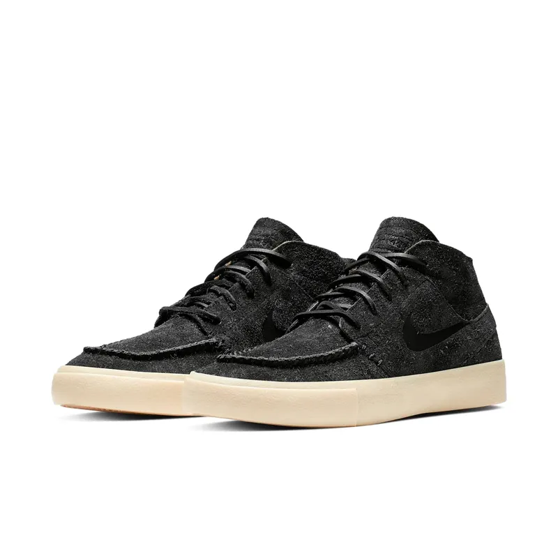 Nike Zoom Janoski Mid Crafted SB “Black” (AQ7460-001)