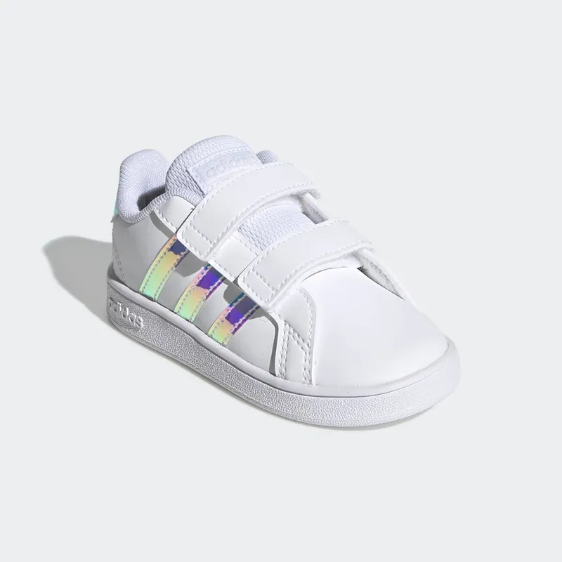 Adidas Grand Court Cloud White / Cloud White / Dash Grey (FW1276)