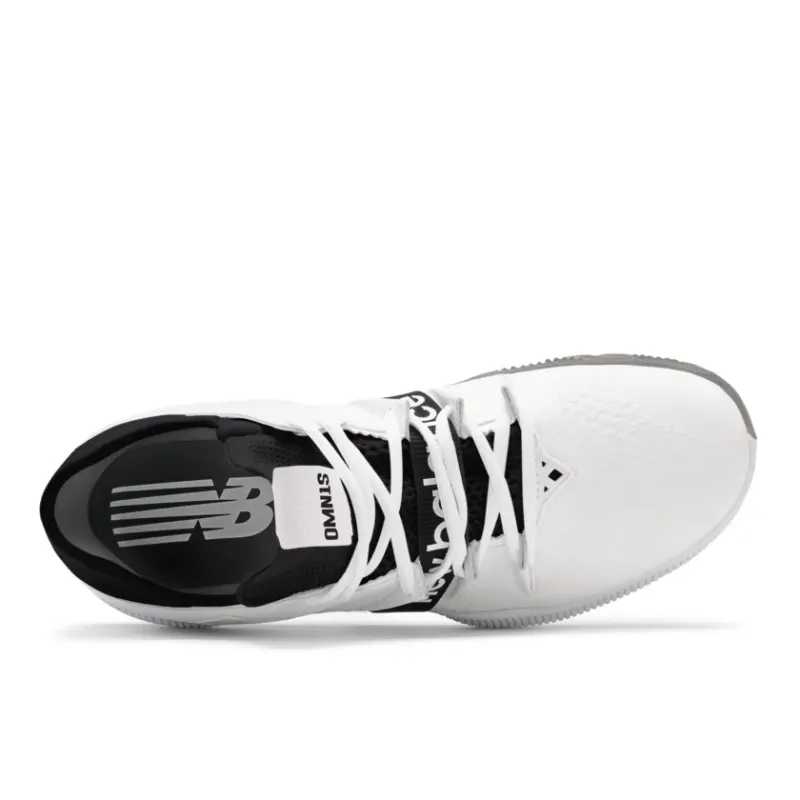 New Balance OMN1S Low White White/Black (BBOMNLWT)