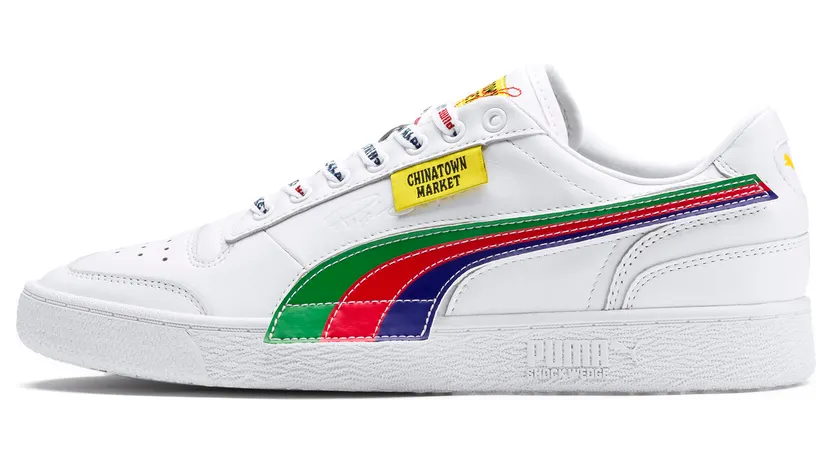 Puma x Chinatown Market Ralph Sampson Lo White (2019) (371089-01)