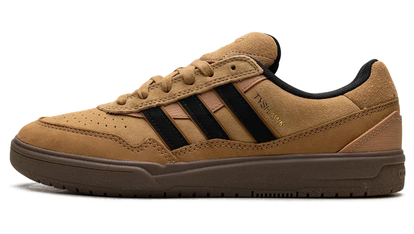 Adidas Tyshawn II Mesa / Core Black / Gum (JI0851)