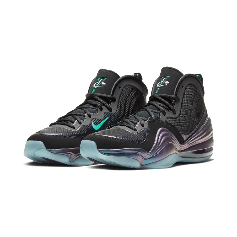 Nike Penny V Invisibility Cloak Black/Purple-Atomic Teal (537331-002)