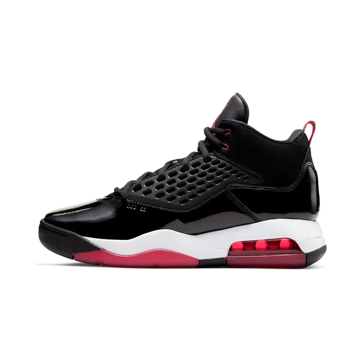 Jordan Maxin 200 ‘Black Gym Red’ Black/White/Gym Red (CD6107-001)