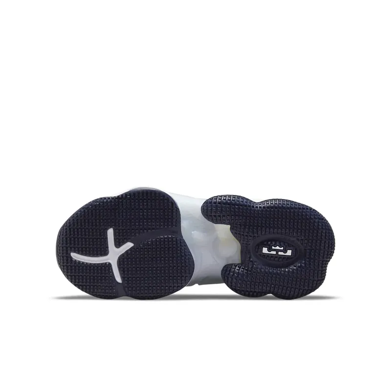 LeBron 19 voor kids White (DD0418-100)