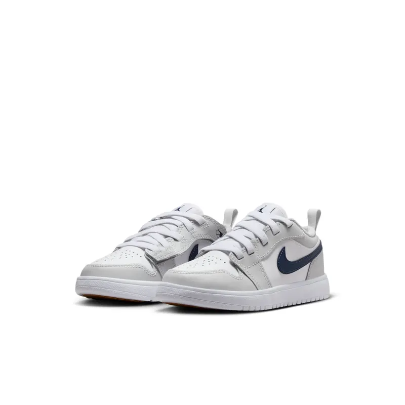 Jordan 1 Low ALT White Neutral Grey Gum Medium Brown Midnight Navy (DR9748-146)