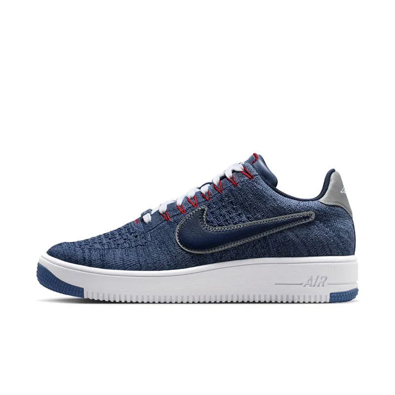 Nike Air Force 1 Ultra Flyknit Low Patriots Robert Kraft Nor’easter (FV4079-491)