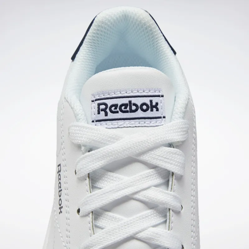 Reebok Royal Complete Clean 2.0 Shoes White / Collegiate Navy / None