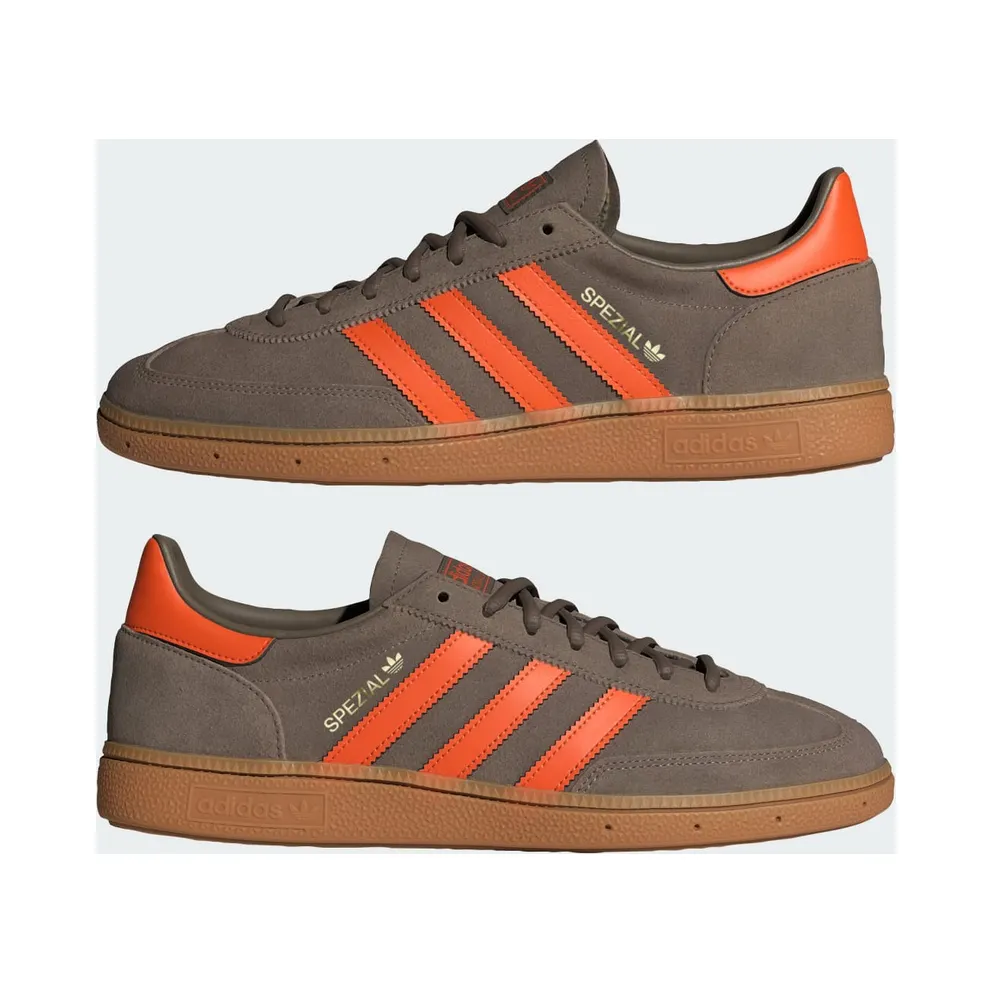 Adidas Handball Spezial Cargo Brown / Orange / Gold Metallic (JR3846)