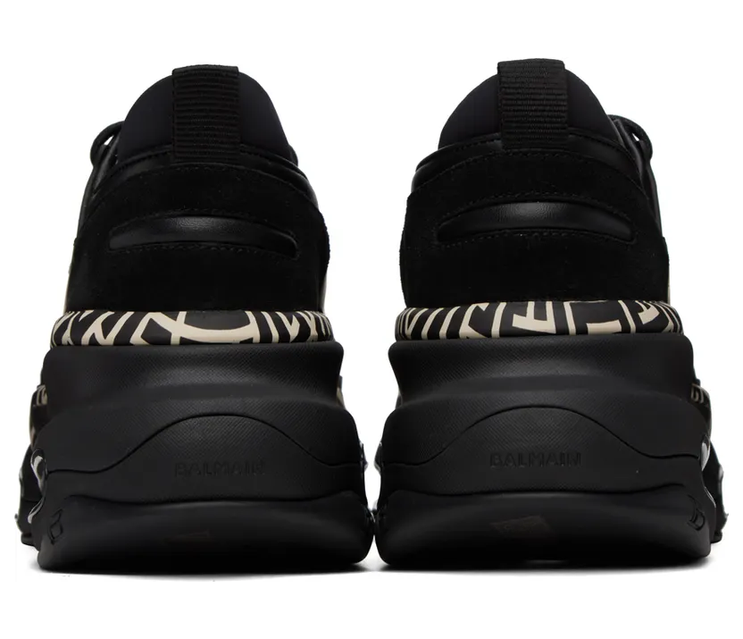 Balmain Monogram B-Bold Low-Top “Black” (YM0VI277LSOM) (2)