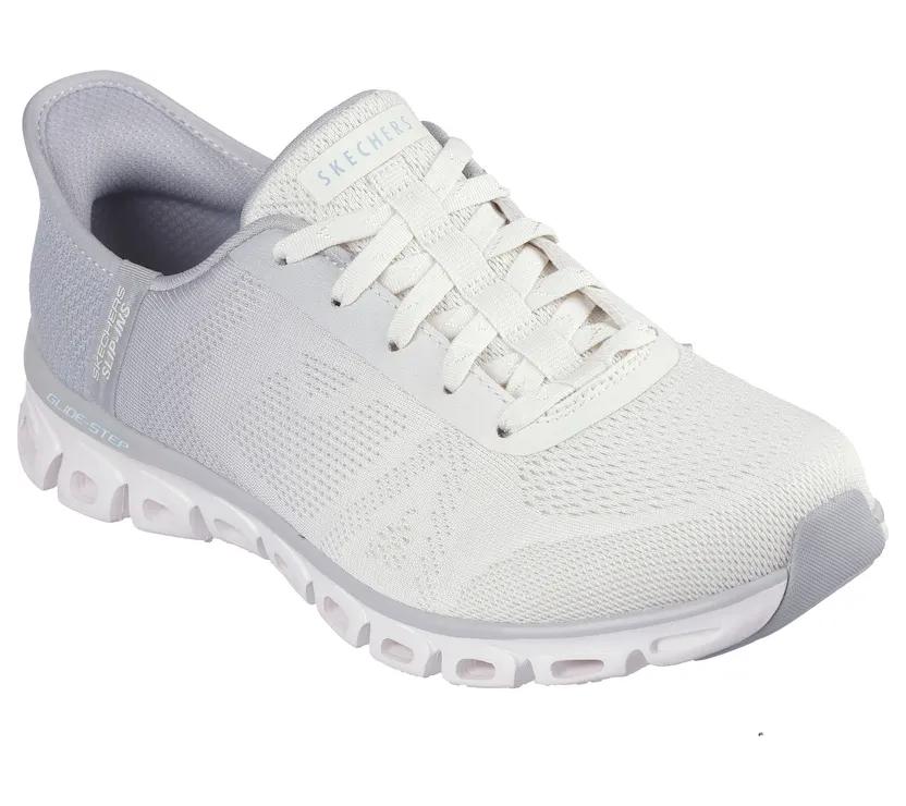 skechers-glide-step 104566 GRY