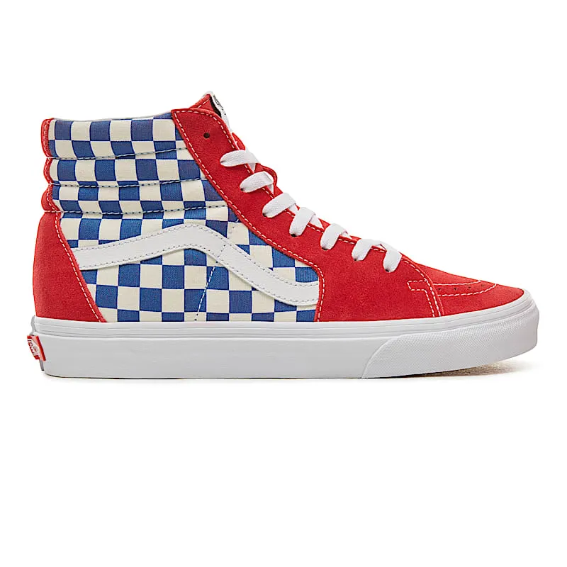 Vans Sk8-Hi BMX Checkerboard True Blue Red True Blue/Red (VN0A38GEU8H)