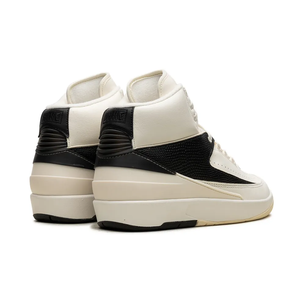 Jordan 2 Retro “Sail Black” (DX4400-100)